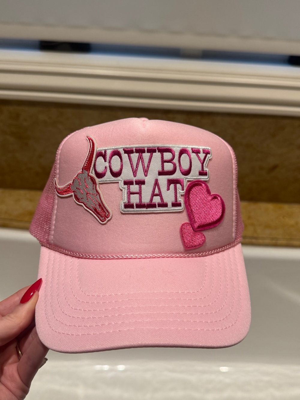 Custom SnapBack trucker hat